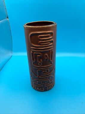 Petroglyph" tiki mug Luau Hut